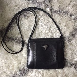 Brighton black purse